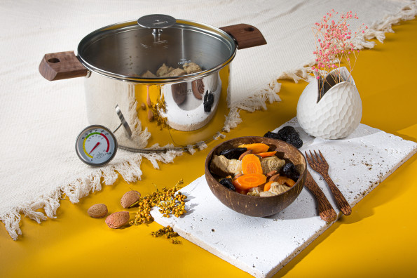 Sauté de veau aux fruits secs