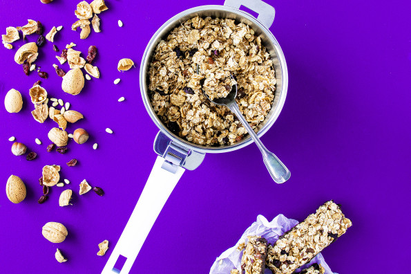 Barres de céréales "maison"