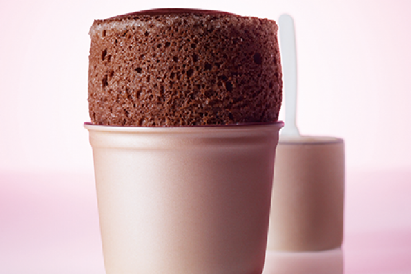 Souffle Mi Cuit Au Chocolat