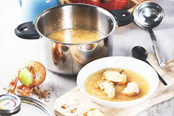 Soupe à l’oignon