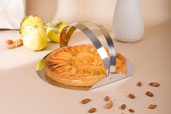 Mandelkuchen mit Quitten