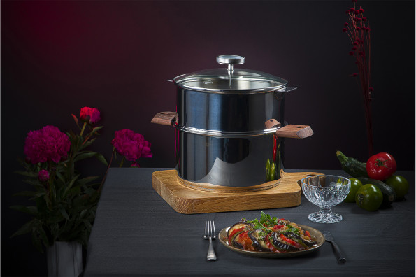 Tian de légumes ultra fondant