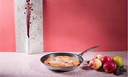 Financier pommes caramélisées