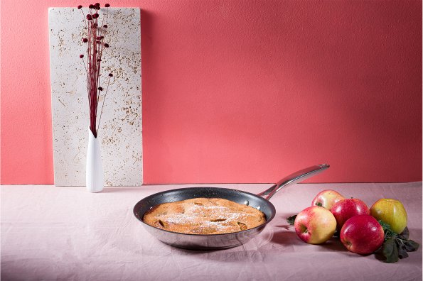 Financier pommes caramélisées