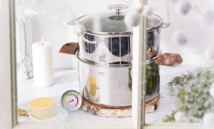 Flans de foie gras de canard