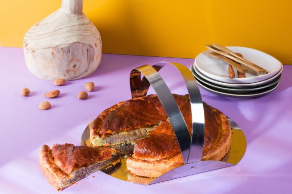 Galette à la violette
