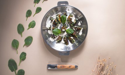 Gnocchis épinards a la ricotta