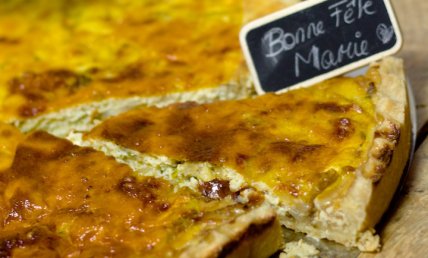 La tarte à l'oignon façon Grand-mère