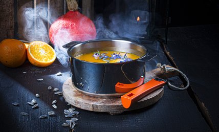 Jus de citrouille magique au miel