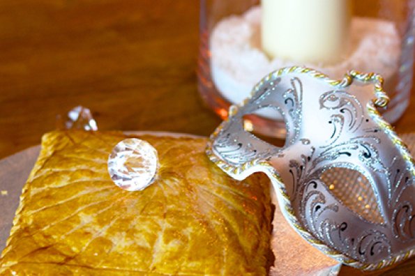 La Reine des Galettes, pommes, raisins secs et Tagada