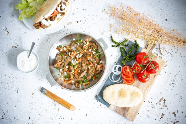 Kebab de veau maison