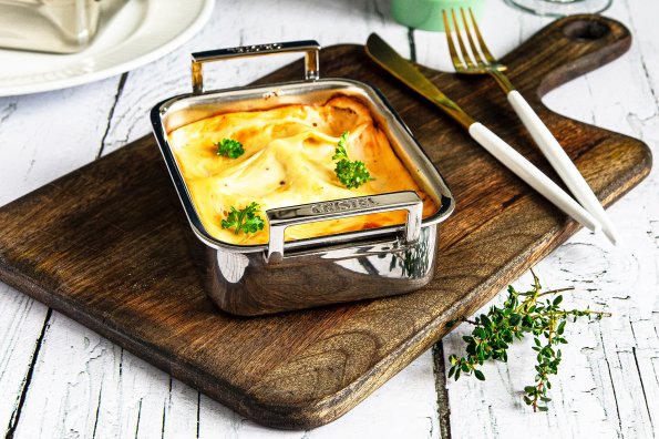 Lasagnes aux fruits de mer