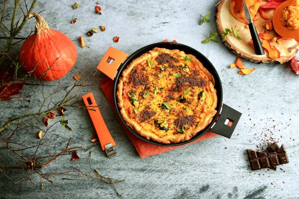Tarte à la citrouille