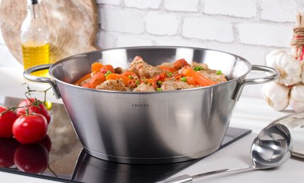 Cocotte de veau aux légumes nouveaux