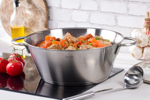 Kalbseintopf mit neuem Gemüse