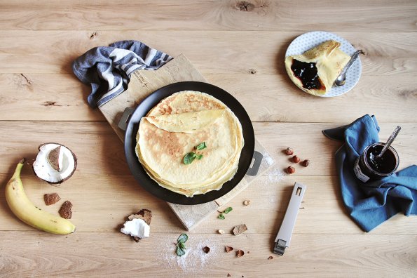 Crêpes traditionnelles