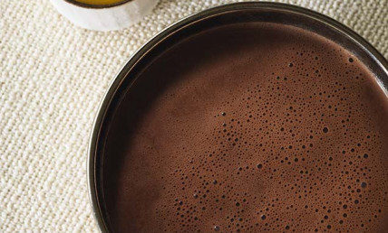 Chocolat chaud onctueux