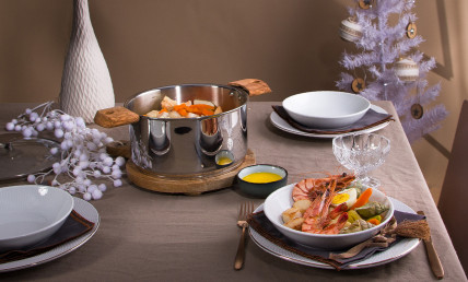 Grand aïoli de Noël