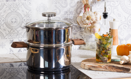 ANTIPASTI MAISON A LA VAPEUR