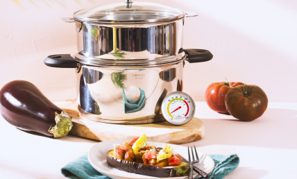 Tartine estivale d’aubergine