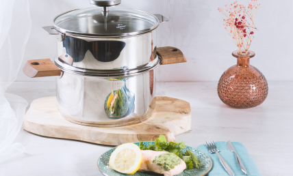 FILET DE SAUMON FARCI A LA GRECQUE