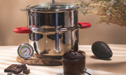 FONDANT CREMEUX AVOCAT CHOCOLAT