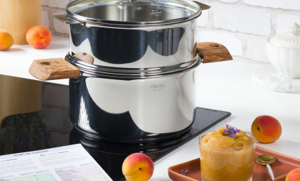 Fondant à l'abricot