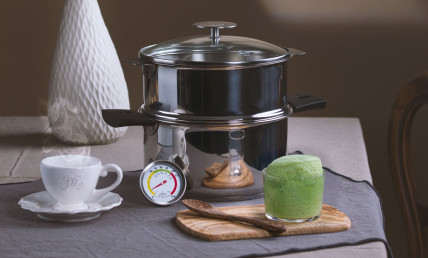 GATEAUX CHINOIS A LA VAPEUR AROME PANDAN