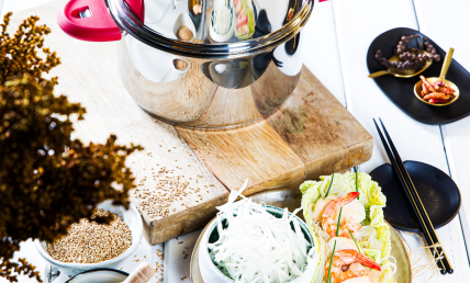 VAPEUR DE LA MER AU GINGEMBRE A LA CHINOISE