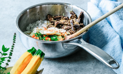 Boeuf aux petits légumes