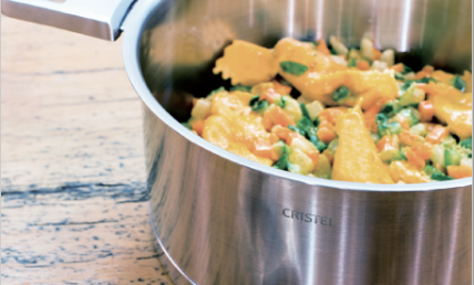 Ravioles tomate et ricotta