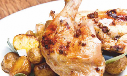 Coquelet cocotte, façon Grand-Mère