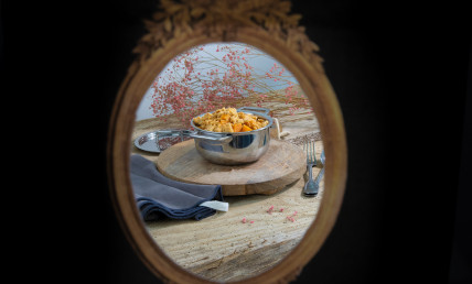 Crumble de patate douce