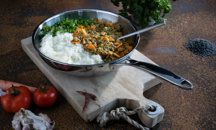 Lentil and sweet potato Daal (vegan)