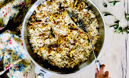 Riz frit poisson salé Snoëk