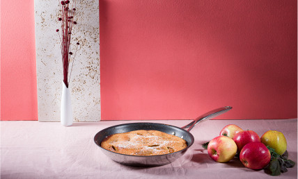 Financier pommes caramélisées