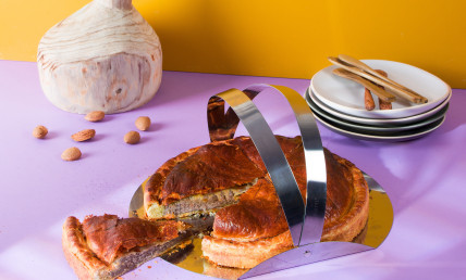 Galette à la violette