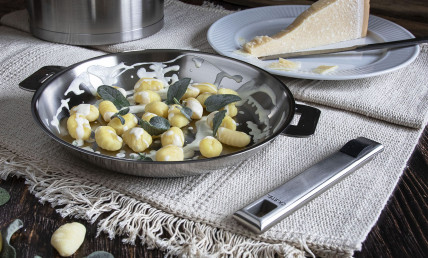 Gnocchi à la sauge sauce parmesan