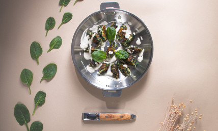 Gnocchis épinards a la ricotta