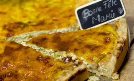 La tarte à l'oignon façon Grand-mère