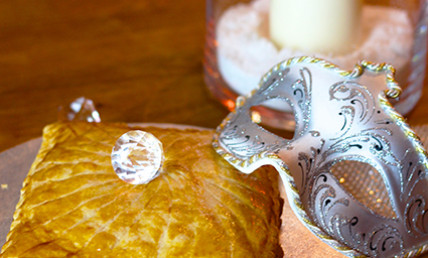 La Reine des Galettes, pommes, raisins secs et Tagada