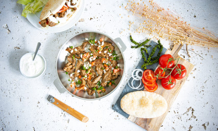Kebab de veau maison