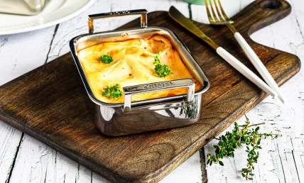 Lasagnes aux fruits de mer