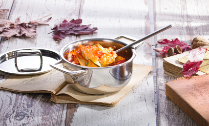 Lasagnes aux courgettes et thon