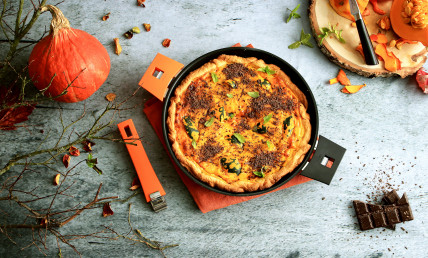 Tarte à la citrouille