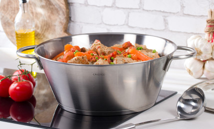 Cocotte de veau aux légumes nouveaux