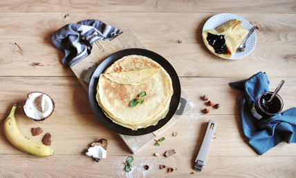 Crêpes traditionnelles