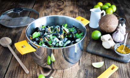 Moules à la Thaïlandaise