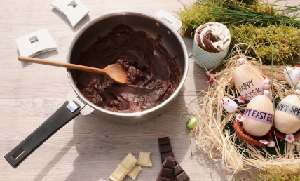 Mousse aux deux chocolats