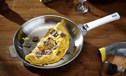 Omelette aux truffes